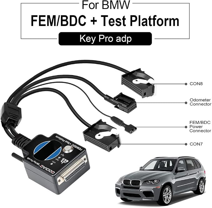 GODIAG FEM BDC New Type Test Platform