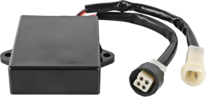 DB Electrical IYA6020 New CDI Module Compatible with/Replacement for Yamaha Atv Banshee 350 Yfz350 1987 1988 1989 1990 1991 1992 1993 1994 87 88 89 90 91 92 93 94 Multicurve 49-5342 2GU-85540-51-00