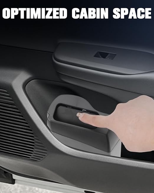 2026 Prius Door Trash Can Trash Bin for Door 2026 Prius XSE Car Door Trashcan Trash Holder for 2023-2026 Toyota Prius Accessories (LE/XLE Premium/Limited/Prime SE/XSE Premium) Passenger Side Door Bin