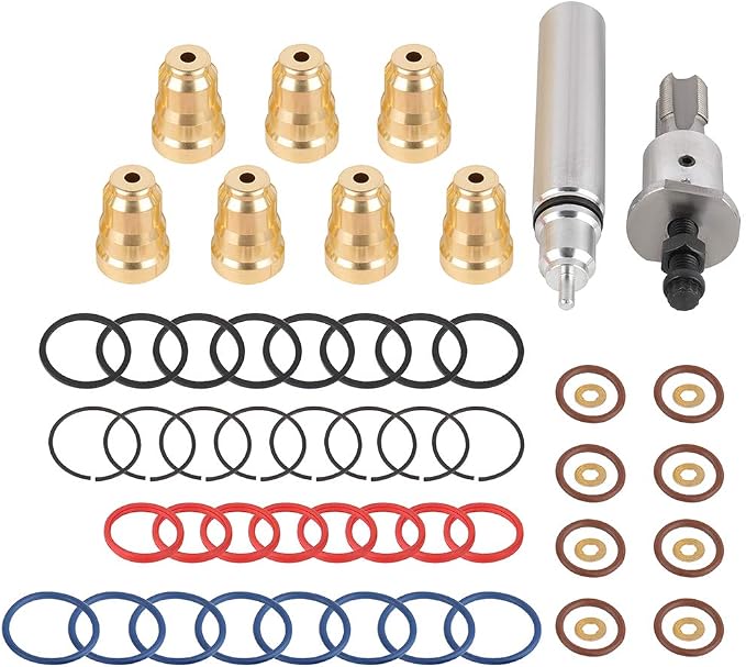 SCITOO F4TZ9F538A Injector Sleeve Cup Removal Installation Tool Kit Fit Ford For E-350 Club Wagon 2003,Ford For E-350 Econoline 1994-1998,Ford For E-350 Econoline Club Wagon 1994-2002