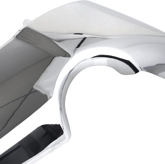 Chrome Motorcycle Radiator Side Cover Panel Fairing For Harley V-Rod VRSCAW VRSCX 2001-UP（Do not fit V-Rod Muscle!!!）