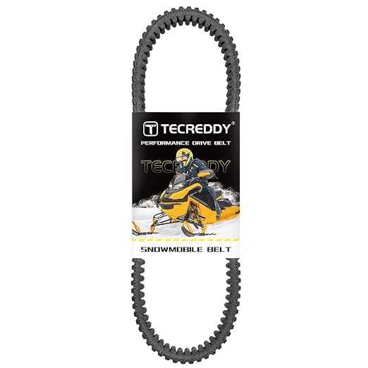 417300571 Snowmobile Performance Drive Belt Compatible with Ski Doo 850 E-Tec Ryker 900 ACE, Aramid Tensile Cords, Flexweave Overcord