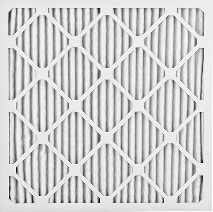 Nordic Pure 18x18x1 (Actual Size: 17 3/4 x 17 3/4 x 3/4) Pleated MERV 13 Air Filters 4 Pack