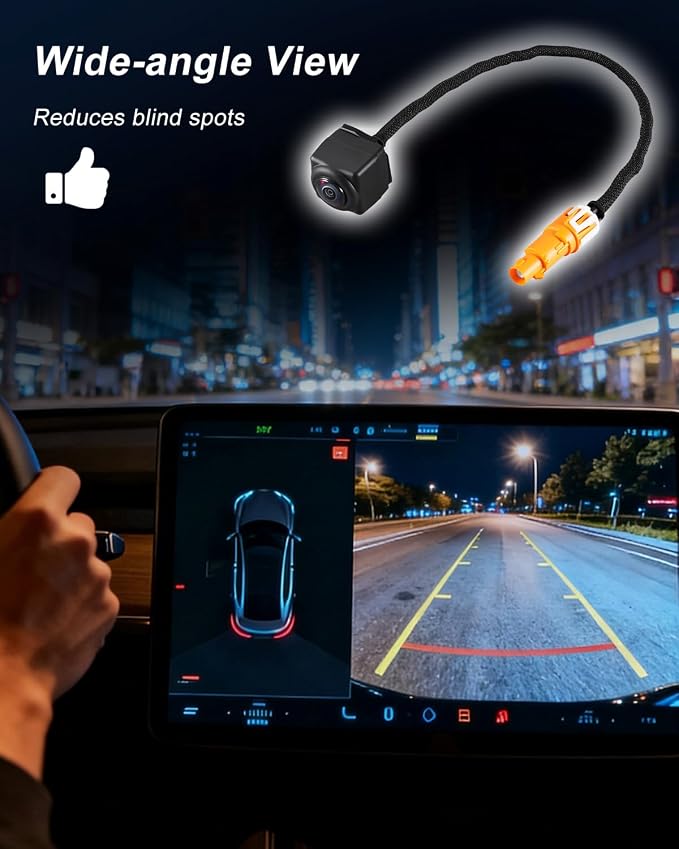 Car Rear View Backup Camera Fit for Chevrolet Chevy Malibu 1.5L 4Cyl 2023 2024 Replace 84543080 42861580, Camera Reverse Parking Assist Installation Monitor System
