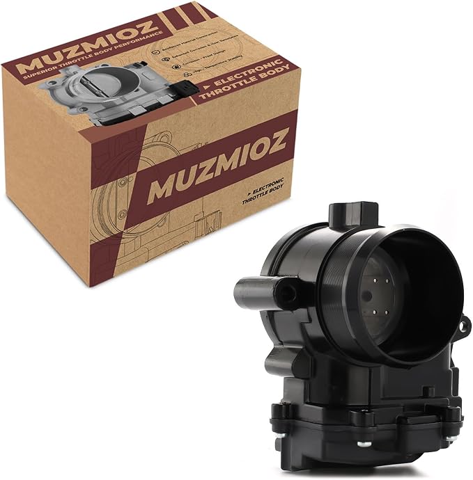 Electronic Throttle Body Assembly for Mini Cooper 2008-2015 Cooper Countryman Paceman 1.6L L4 Only fit for Turbocharged Engine – OEM Replacement Part # S20080 6E-5010 13548675278