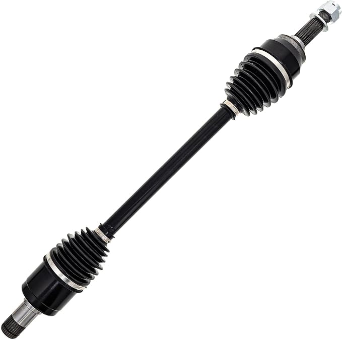 NICHE Rear Right CV Axle Half Drive Shaft for John Deere AM145321 AM140786 | For John Deere AM145321,AM140786, Fits John Deere 2013 RSX850i, 2013 RSX850i Sport, 2013 RSX850i Trail Gator Utility Vehicles