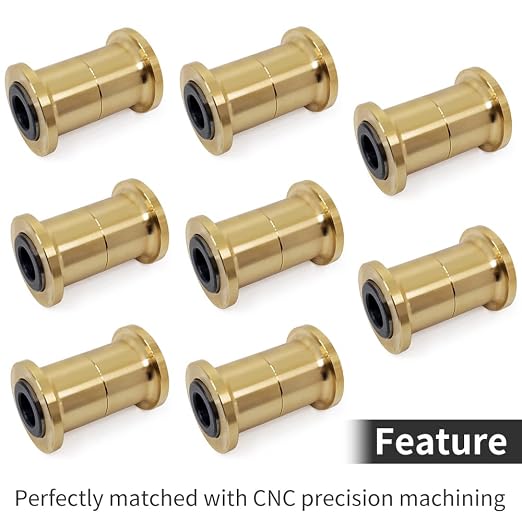 A-Arm Bushing Sleeve Kit Compatible with Can-Am Maverick X3 Max R RR Maverick Sport 1000 2017+