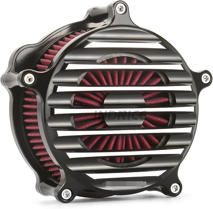 For harley air cleaner filter Sportster Softail Touring street road king glide Dyna for harley davidson air intake filters (Venturi style -red filter, A-For Sportster XL models)