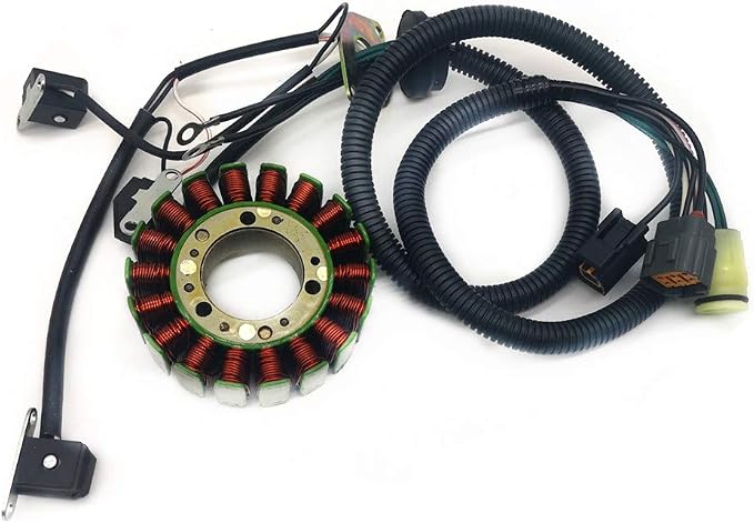 Stator for Yamaha Jet-Ski Waverunner Parts GP1300R Generator 60T-81410-00-00 60T-81410-01-00 2003 2004 2005 2006 2007 2008…