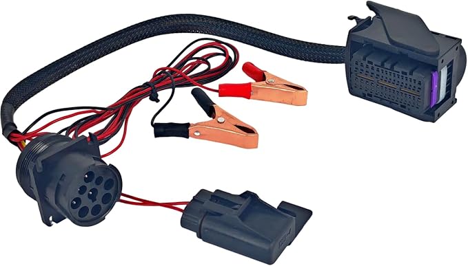 XYZIL Diagnostic Cable Compatible with Paccar MX13 EPA17 ACM Engine Heavy Duty Commercial Vehicle Wiring Harness