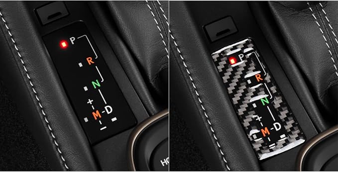 Soft Carbon Fiber Car Interior Media Control 1/Piece Decorative Sticker for Lexus RC300 350 200T 15-24 Carbon Fiber Interior Accessories