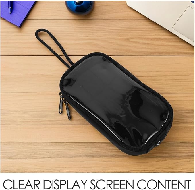 Waterproof Motorcycle Tank Bag with Magnetic Attachment and Touchscreen Phone Holder Compact Gas Tank Storage Pouch for Motorbikes Scooters and Electric Bikes