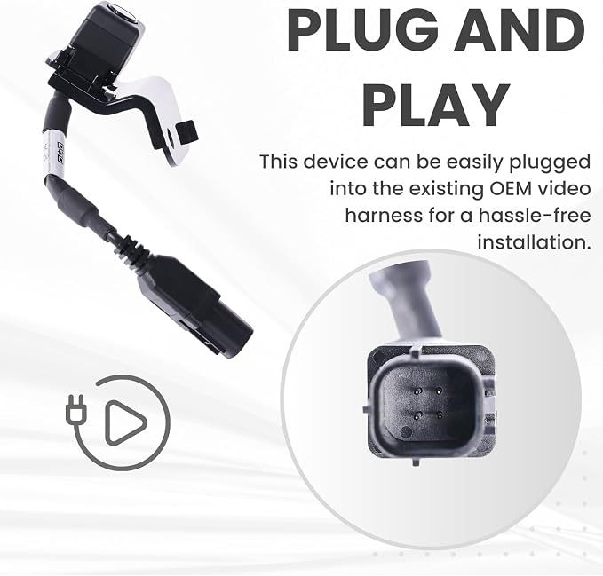 Backup Camera Replaces for 2009-2014 Toyota FJ Cruiser OE Part # 86790-35040 | 8679035040