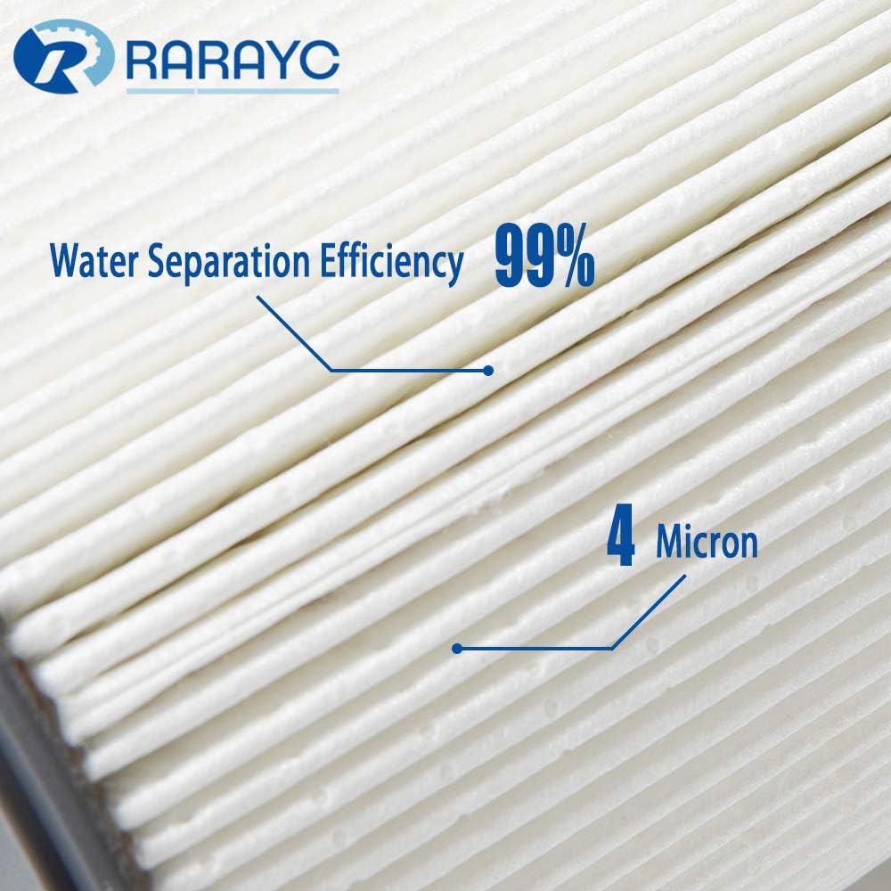 (Upgrade) 6.7L Cummins Fuel Filter Water Separator set for 2019 2020 2021 2022 2023 2024 Ram Turbo Diesel Engines 68157291AA and 68436631AA