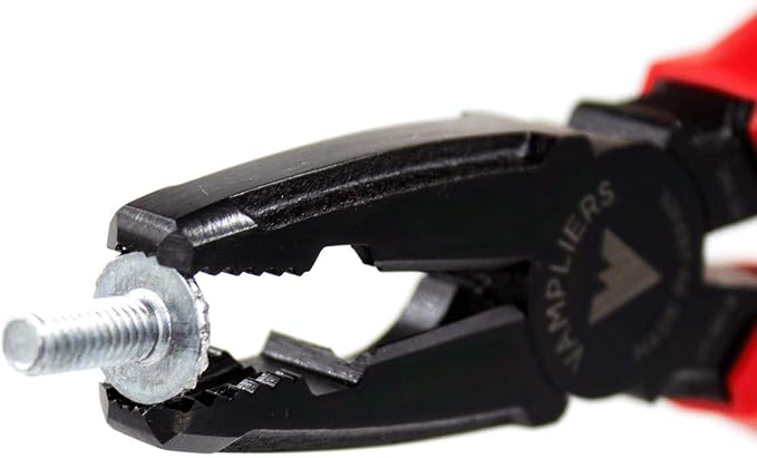 VAMPLIERS JAWZ 7.5" VISE GRIP LOCKING PLIERS + 6.25" BRUTE SCREW EXTRACTOR PLIERS