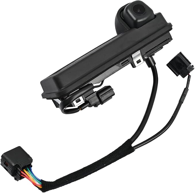 99240-K0000, Rear View Backup Camera Compatible with Kia Soul 2020 2021 2022 Car Tailgate Back Up Camera Pull Handle Assembly