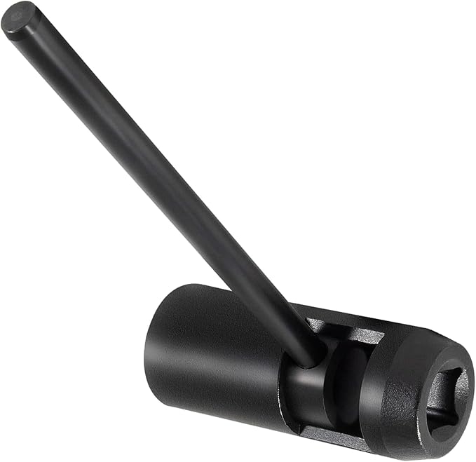 JDE92 Injector Socket Tool, 21 MM Type Injection Nozzle Fit for John Deere Engines Equipped with The Robert Bosch KDEL Injectors