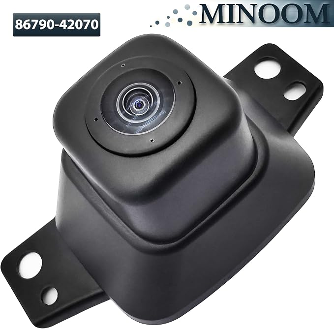 86790-42070 Front View Parking Grill Camera Pedestrian Camera Assembly Replacement for Toyot-a RAV4 l4 2.5L 2015 2016 2017 2018 Part No.#8679042070丨86790 42070
