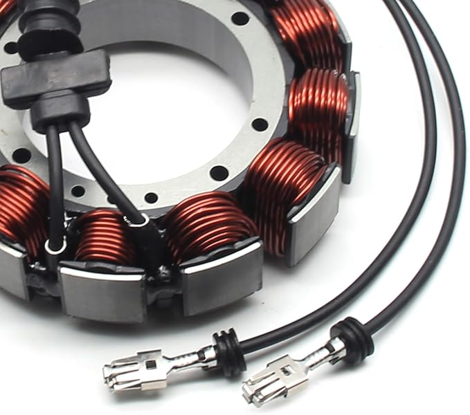 MZS Motorcycle Electric Stator Touring Coil 29987-99 45A Compatible with Electra Glide 1999-2001 / Road Glide 1999-2001 / Road King 1999-2001