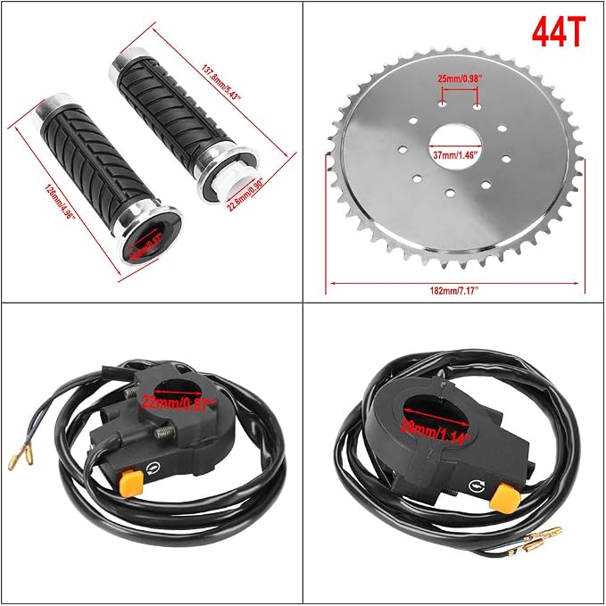 40-5 Rear-Wheel Side Mount Kit for 4 Stroke 42cc 47cc 49cc for Honda GX35 Engine Gas Motorized Bicycle Bike Pocket Bike