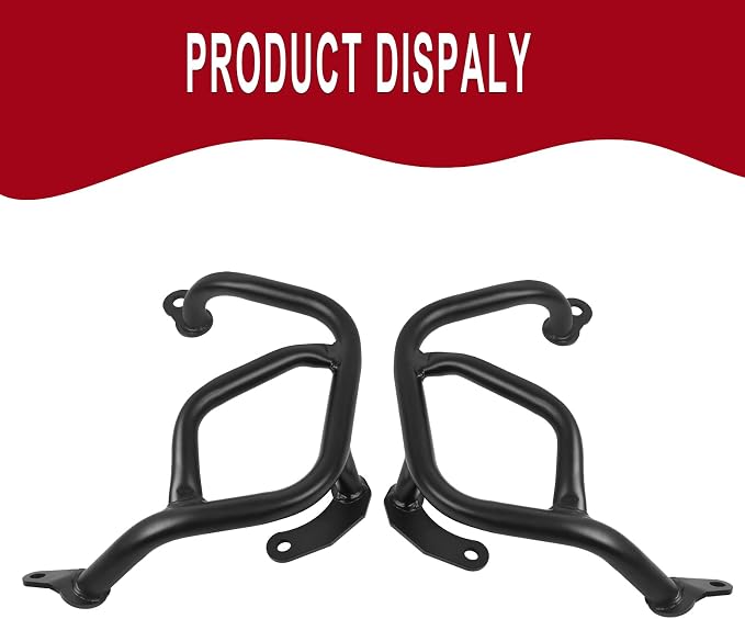Highway Crash Bar Engine Guard Replacement for BMW F900R F900XR F 900R 900XR 2020 2021 2022 2023 2024(Lower)