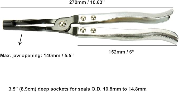 8milelake Valve Seal Remover and Installer Kit
