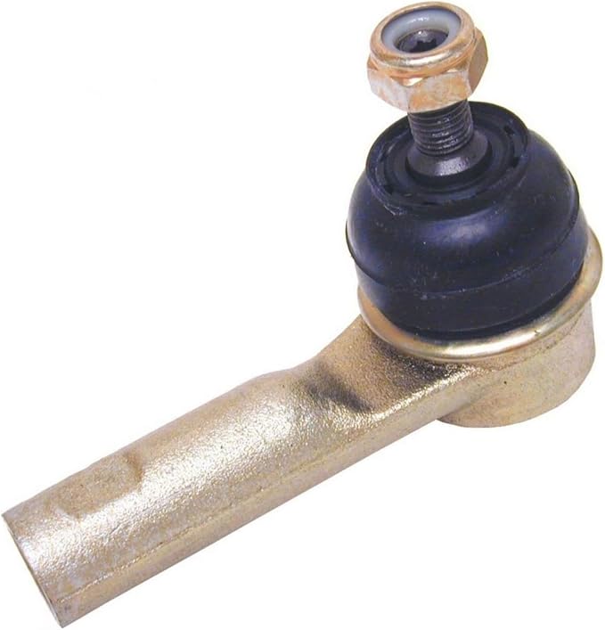 TRQ Front Outer Tie Rod Set 2 Piece Compatible with 2001-2003 Volvo S40 01-04 V40