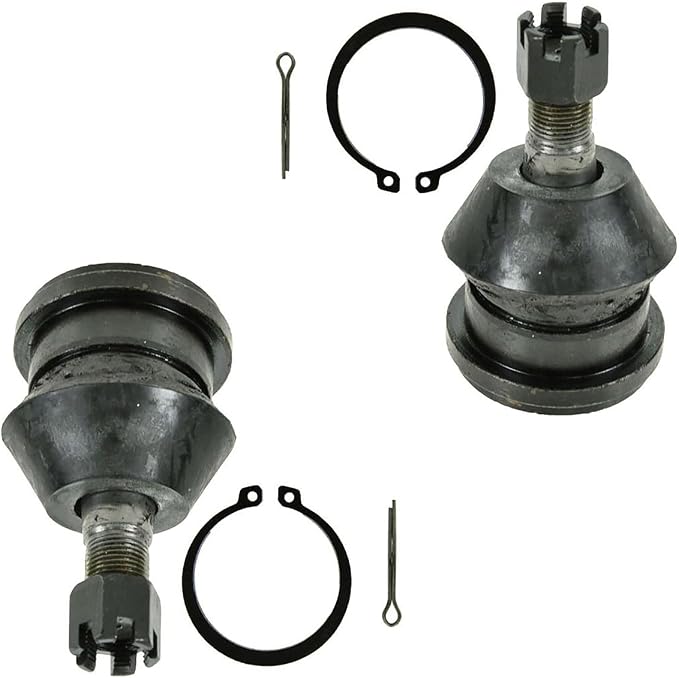 TRQ Front Lower Ball Joint Set Compatible with 1986-1994 Nissan D21 1995-1997 Pickup