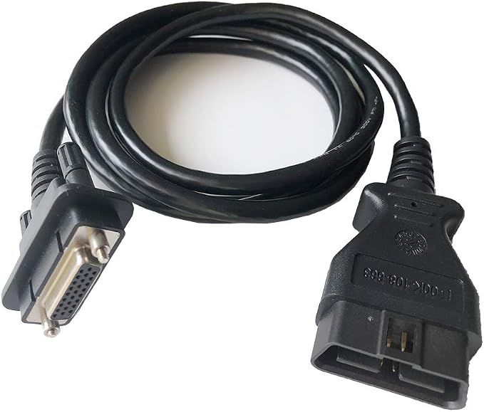 VCMII VCM2 Diagnostic Cable OBD2 Main DLC Test Cable F-00K-108-663 F00K108663 Replacement of Part No.164-R9801 Works for Ford VCMII VCM2