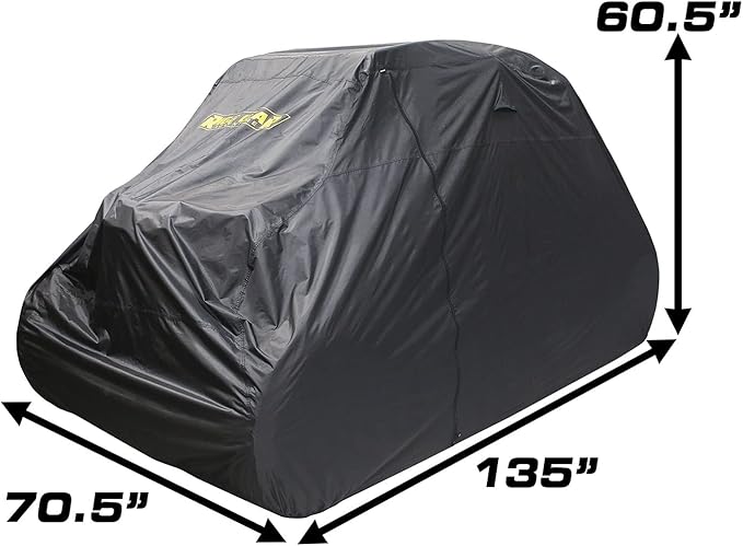 Defender Extreme Pro UTV Cover; Waterproof; UltraMax Fabric 4 Seater (DEX-UTVS-4PRO)