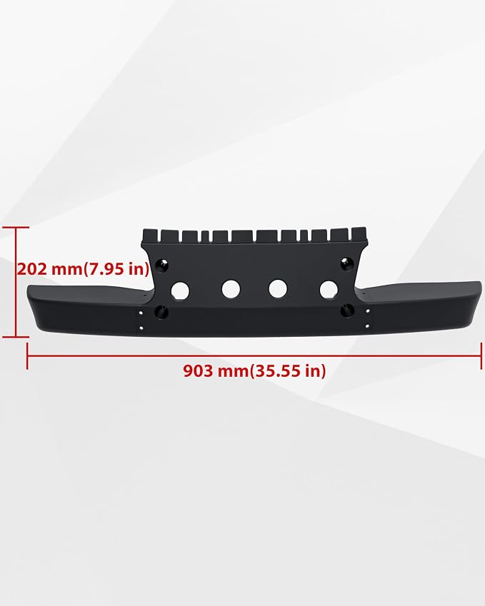 SAUTVS Front Fascia Plastic Front Body Bumper Grill for Polaris Sportsman 500 Xplorer Magnum 500 1995-2008 Accessories, Replace #5432155-070
