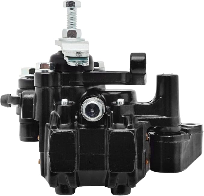 M MATI Rear Brake Caliper for Honda TRX250R 1986 1987 1988 1989 ATC250R 1986 43200-HB9-008 43200-HB9-771 43200-HA2-671