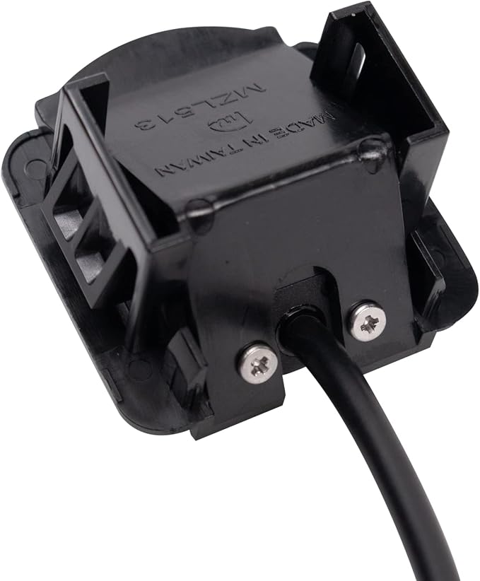 TRQ Rear View Camera Compatible with 2013-2016 Mazda CX-5
