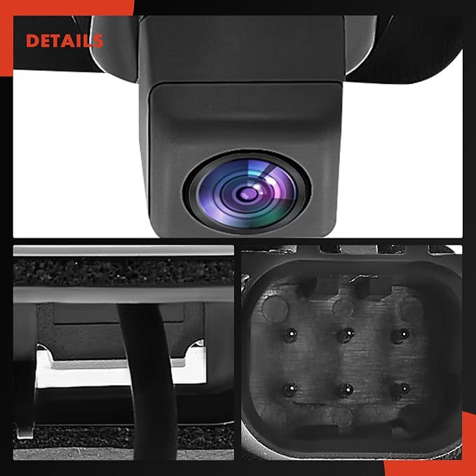 A-Premium Rear View Backup Camera Compatible with Toyota | Parking Camera for 2013 2014 RAV4 - Replace# 867900R020