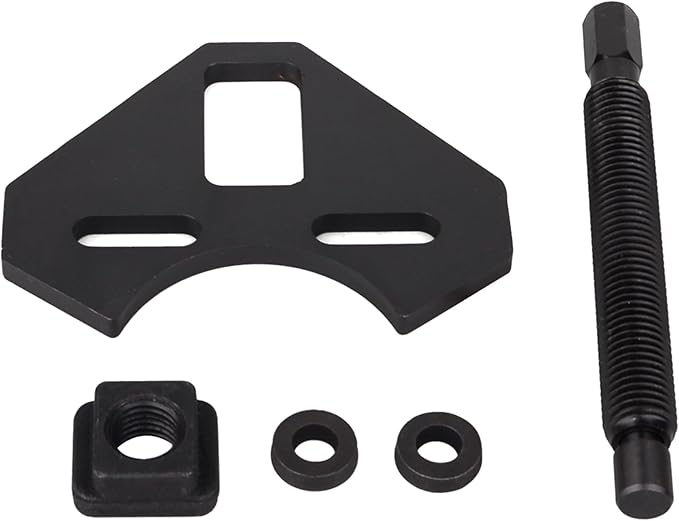 DAYUAN 40100 Hub Removal Tool Kit, Wheel Bearing Hub Remover Tool Brake Disc Disassembly Tool Kit Compatible with Most 5 6 8 Lug Hub Assemblies on Cars and Trucks