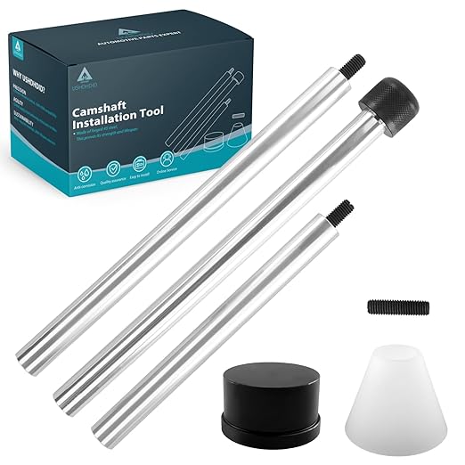 Cam Bearing Install Tool & Engine Cam Bearing Remove Kit Complete Installation & Removal Chevy LS Engine - Covers Most Domestic and Import Vehicles