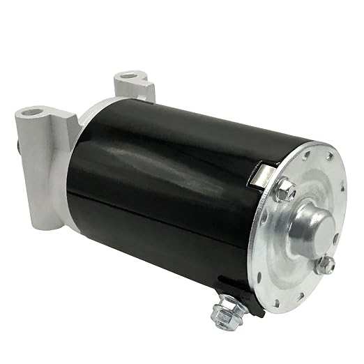 34009 Kohler 1999-1140051 32 098 08 Starter (9-Teeth) Replacement for 7000 Series KT715-KT745 Courage Twin SV710-SV840 OE#: 3209801 32-098-03 32-098-04S 410-21111 SAB0157 20HP 22HP 24HP 25HP
