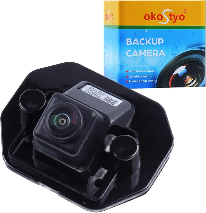 No. 284426RA0B Rear View Backup Reverse Parking Camera/Rear View Camera | Compatible with Nissan Rogue 2020-2022 X-Trail 2021-2023 Rear Camera Replace Part Number:284426RA0B Backup Camera