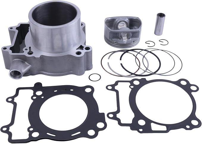 93mm Cylinder Piston Gasket Top End Kit 3022701 Compatible with Polaris Sportsman 450 2017-2022 Ranger 500 2017 Complete Rebuild