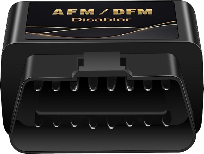 AFM/DFM Disabler Active Fuel Management Delete Module Compatible with V6 & V8 GM Motors Gold