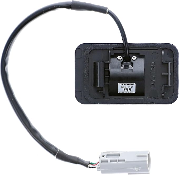 Dorman 590-112 Rear Park Assist Camera Compatible with Select Cadillac/Chevrolet/GMC Models