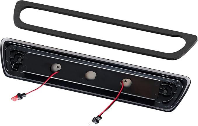 Third 3rd Brake Light, LED High Mount Stop Light for 2009-2014 Ford F150, 10-14 Lincoln Mark LT, Rear Center Cab Roof Tail Cargo Lamp, DOES NOT FIT SVT Raptor & Models with Hill Descent Control