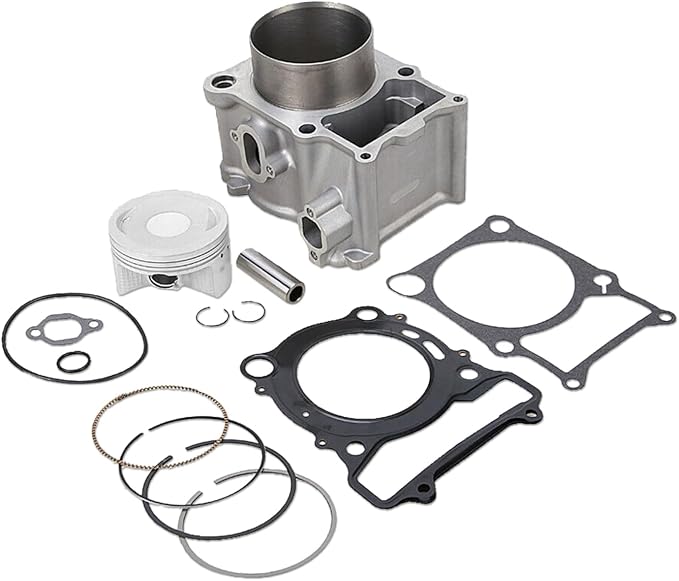 1Set 5GH-11310-00-00 Cylinder Piston Gasket Kit Fits For YFM400/Grizzly 400 | Replace 5GH-11631-00-00 3GD-12213-00-00 93210-89447-00