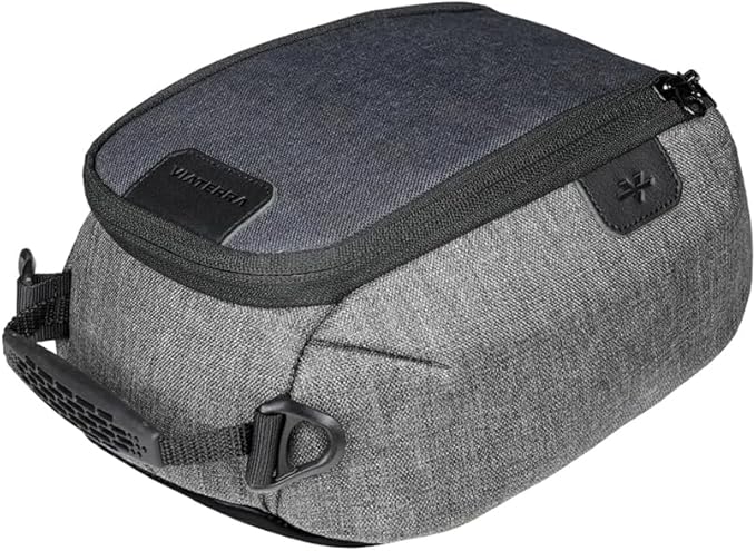 ViaTerra Downtown Magnetic Motorcycle Tank Bag | Easy Access, Shape Retention, External Rain Cover Included | Fits All Metal Tanks