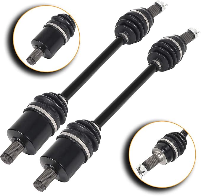 ECCPP CV Axle Drive Shaft Assembly fit 2009-2015 fits for Polaris Sportsman 550 850 1000 Scrambler XP Front Left Right 13328731332383 2PCS