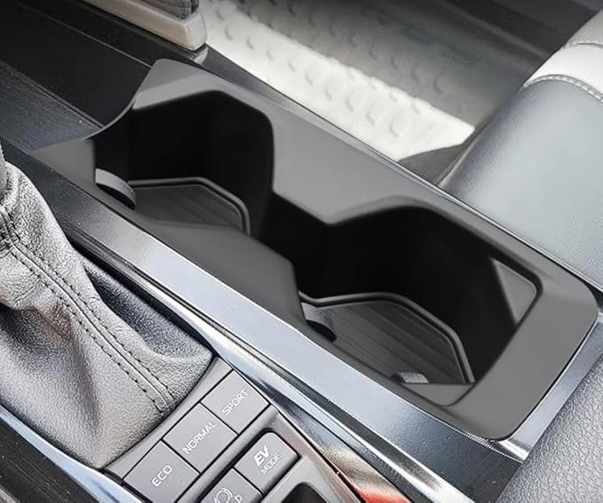 SXCY for 2025 2026 Toyota Camry Cup Holder Insert 2025 2026 Camry Accessories TPE Cup Holder Limiter for 2025 2026 Toyota Camry Console Drink Holder Adapter Non-Slip Drink Stopper Drink Stabilizer