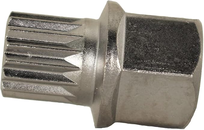TMAX 32/16Pt Wheel Lock Nut Screw Removal Key Anti-Theft Lugnut Socket S3054 for Bmw Vehicles