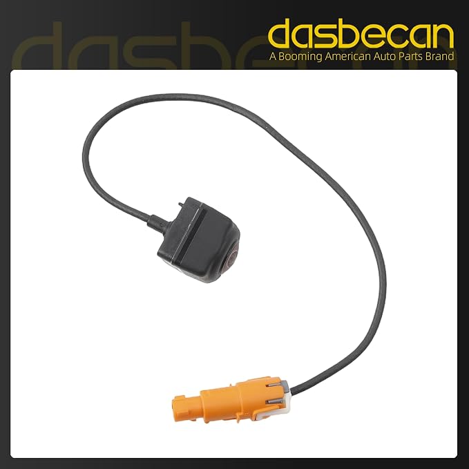 Dasbecan Backup Rear View Camera Compatible with Chevrolet Malibu 2023-2024 1.5L 4Cyl, Reverse Parking Assist, Back Camera Installation Monitor Systems Replaces# 84543080 42861580