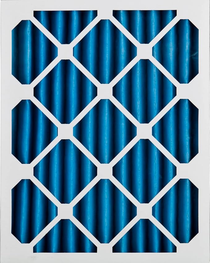Nordic Pure 14x24x2 (Actual Size: 13 1/2 x 23 1/2 x 1 3/4) Pleated Air Filters MERV 7 Plus Carbon 3 Pack