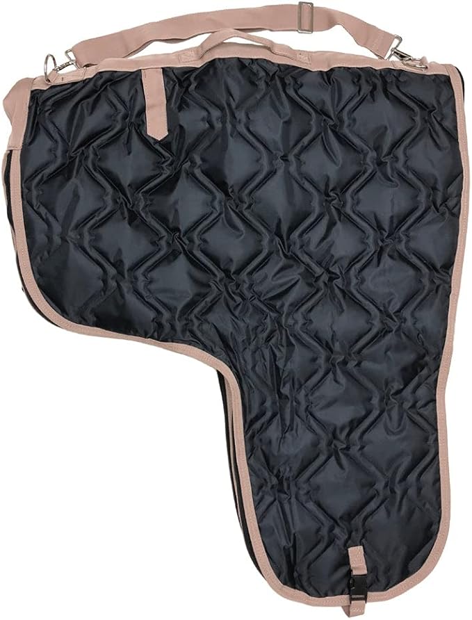 AJ Tack Western Padded Saddle Carrier